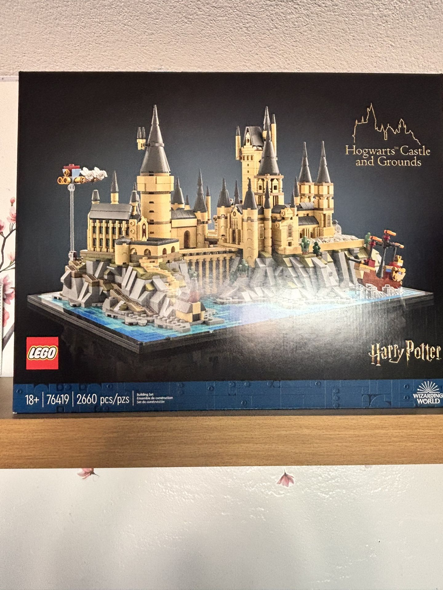 Lego Hogwarts and Grounds Unopened Set