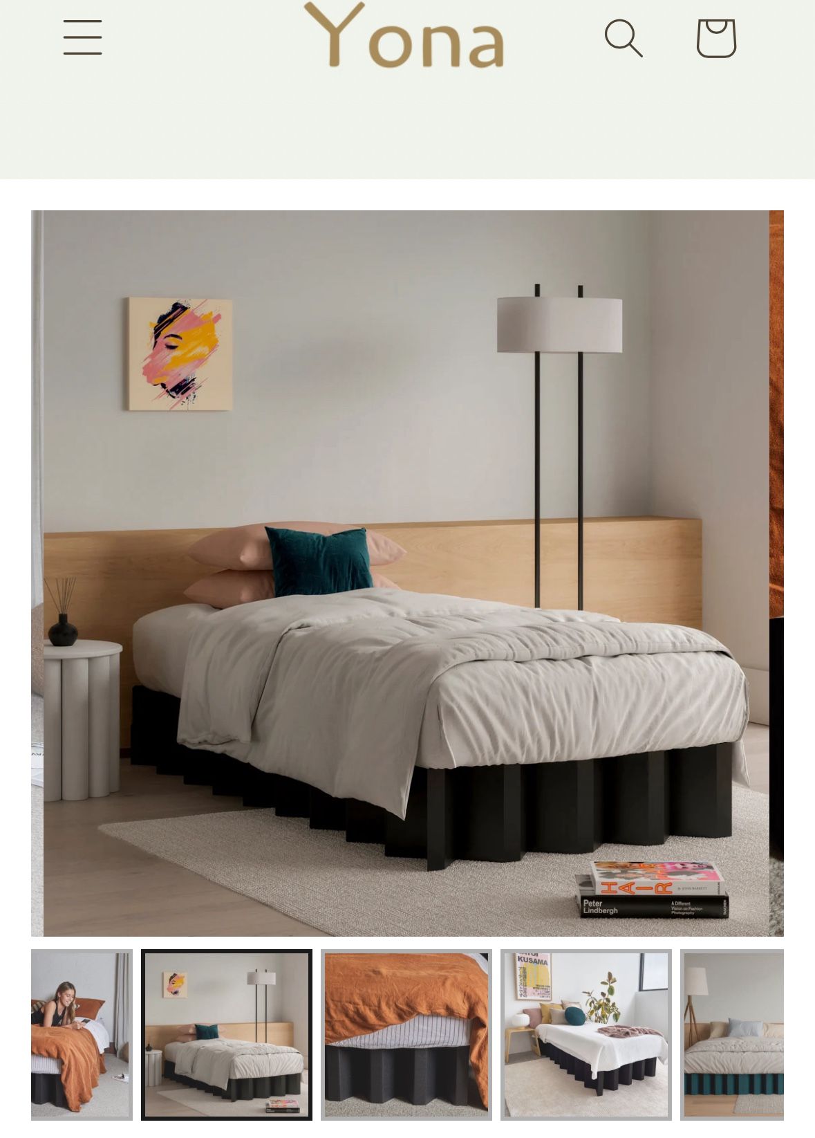 Yona Queen Bed Frame