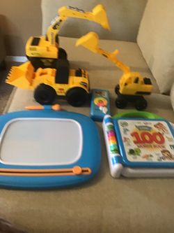 LOT OF KIDS TOYS