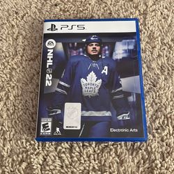 NHL 22 PS5