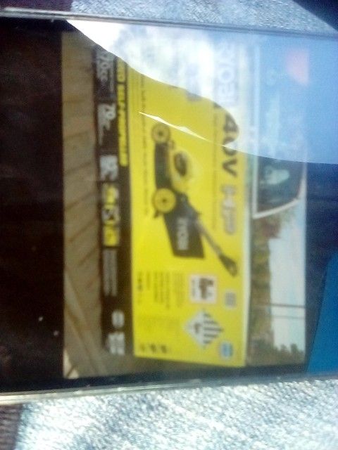 ***Ryobi Electric Mower****