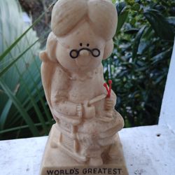 Vintage Russ Berries Statue Worlds Greatest Grandma*5.00 Firm*