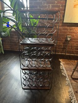 Pottery Barn Wine Racks (set of three)