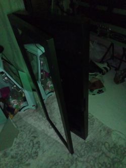Cabinet mirror