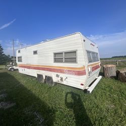 1977 Shasta 22ft 