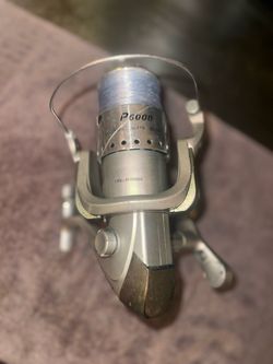 Spinning reel, P6000 ocean or freshwater 30lb