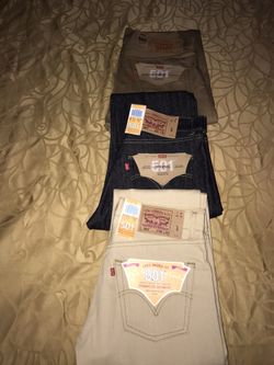 Levi’s pants/Pantalones Levi’s