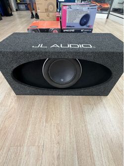 Jl audio w7