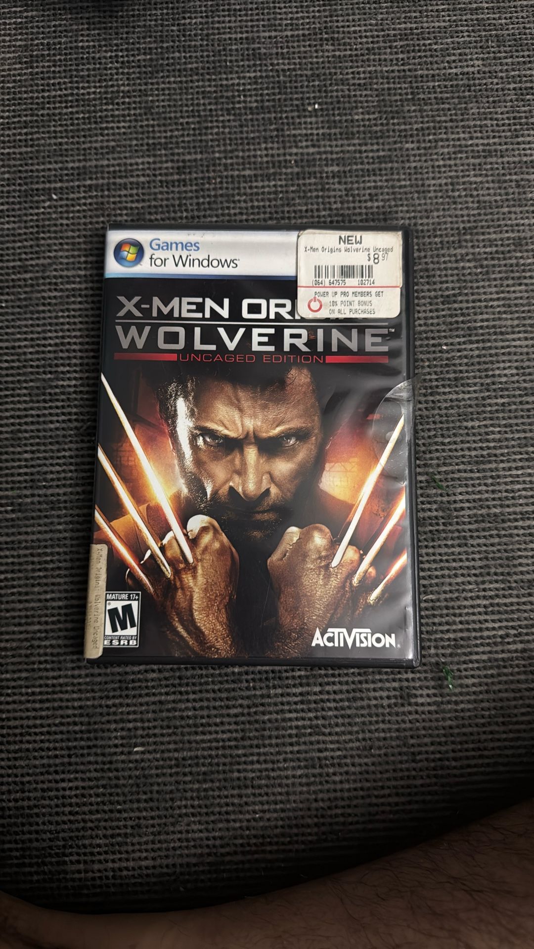 X Men Origins Wolverine PC Game