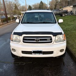 2002 Toyota Sequoia V8