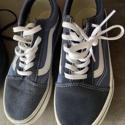 Blue vans