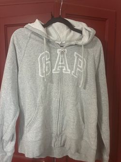 Gap sweat jacket size large