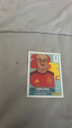 Selling lamine yamal