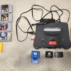 Nintendo 64 Bundle With A Lot Of Extras!!!