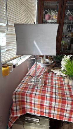 Lámpara De Vidrio
