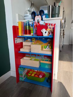 Mickey Mouse Shelf
