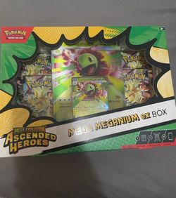 Mega Meganium ex Box Ascended Heroes New Sealed