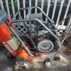 Husqvarna Concrete Saw For Part Or Fix
