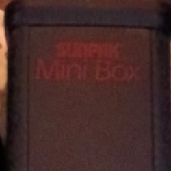 Sunpak Mini Box Self-Storing Collapsible Bi-Color Vlogging Kit, Black