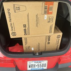 1000 count 22oz Pepsi cups