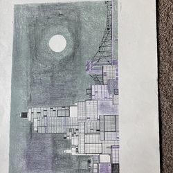 Signed Print New York Painting TODO 11/95
