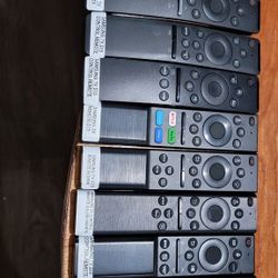 SAMSUNG REMOTE CONTROLS FROM $10-$35