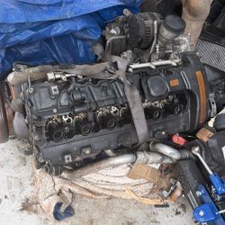 N54 Engine 