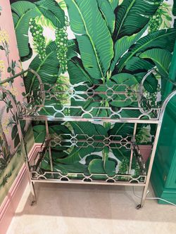 Mirror Bar cart