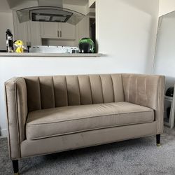 World Market Couch Loveseat