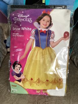 Disney Princess Snow White Costume Size 3T-4T