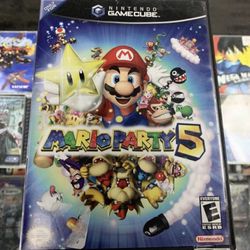 Mario Party 5 GameCube $100 Gamehogs 11am-7pm