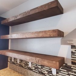 Floating Shelves 