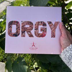 Jeffrey Star Eye Shadow Pallet $50 New