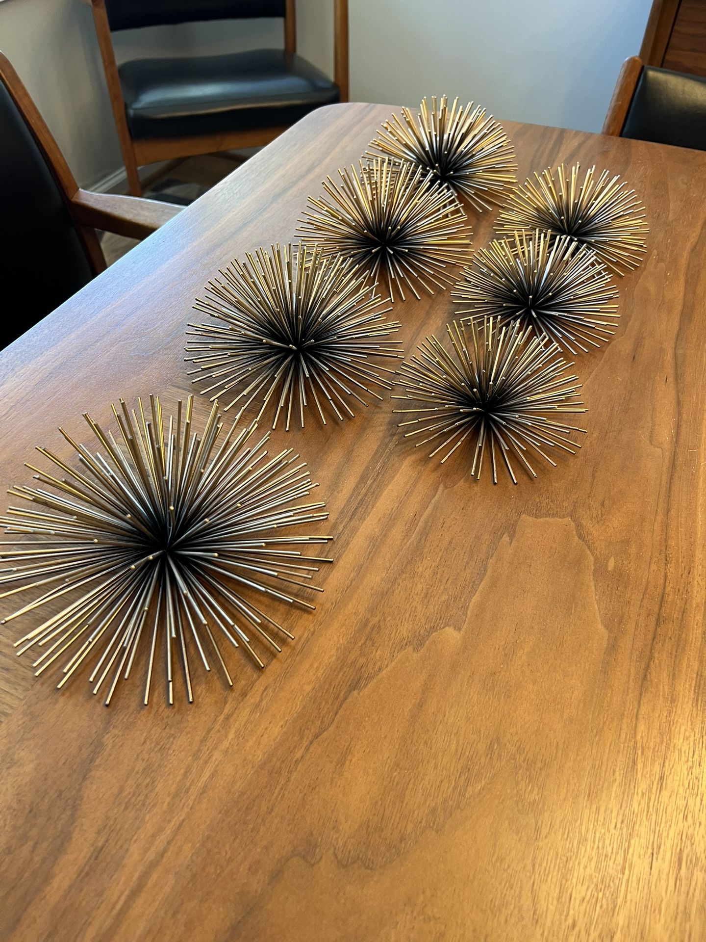 Mid-Century Modern Sea Urchins/Booms