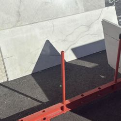 Techlam Montblanc – Matte Sintered Stone Remnant (72” x 24”)