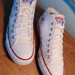 Converse Men's High Tops Sz 8 Nice And Clean