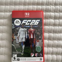 FC26 Nintendo Switch 2