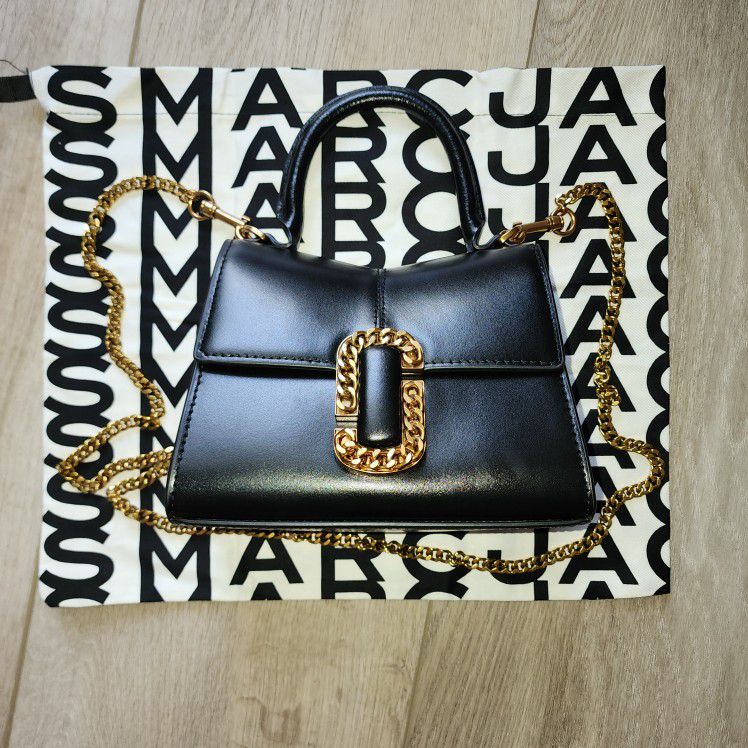 Marc Jacobs Black Hand Bag Crossbody