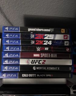 All PS4 games