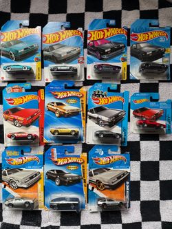 Hot Wheels DeLorean DMC