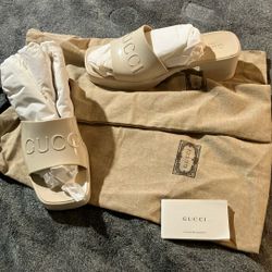 Gucci Sandals Size 8 