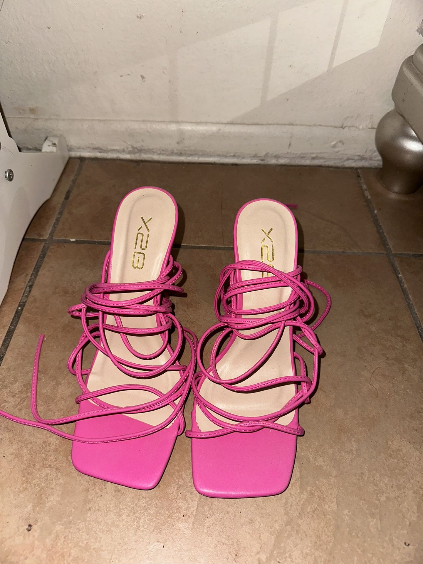 Hot Pink High Heels 