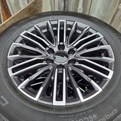 Yukon Wheels And Tires