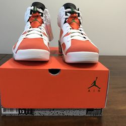 AIR JORDAN 6 RETRO "GATORADE" size 12