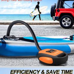 Portable air compressor 