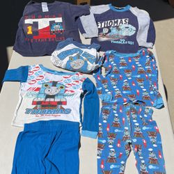Thomas & Friends Pajamas, Tee’s , Short and Long Sleeve 