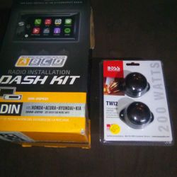 Double Din Dash Kit