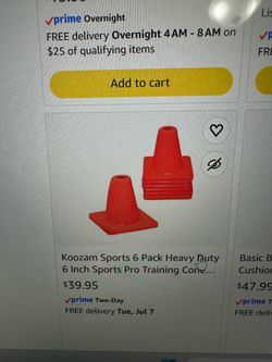 Sport training cones