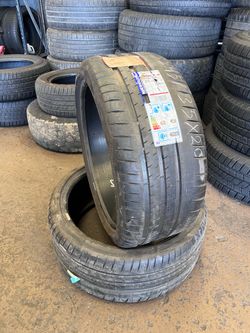 245/35ZR20 MICHELIN Pilot Sport Cup2 full pair 2 tires