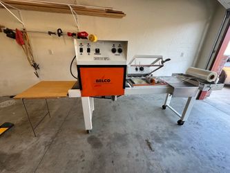 BELCO SHRINK TUNNEL PACKAGING SYSTEM-HEAT SHRINKER